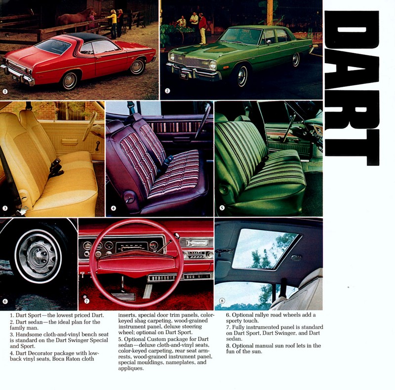 1976 Dodge Full-Line Brochure Page 16